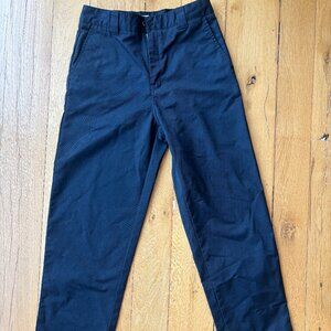 Carhartt Work in Progress Master Trousers in Black Women Size 28